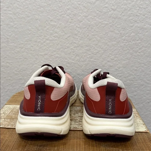 Vionic Walk Max Crystal Rose Walking Shies Size 6.5 - Picture 5 of 8